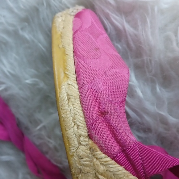 Coach wedge espadrilles - Picture 14 of 16